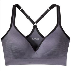 Jockey Intimates & Sleepwear - Jockey Sport Seamless Sports Bra in Iron Grey Jockey Intimates & Sleepwear - Jockey Sport Seamless Sports Bra in Iron Grey